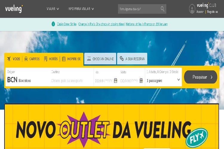 Vueling: Empresa de aviação espanhola usará criptomoedas e NFTs em operações comerciais