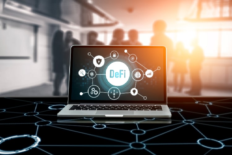 DeFi supera CeFi em financiamento