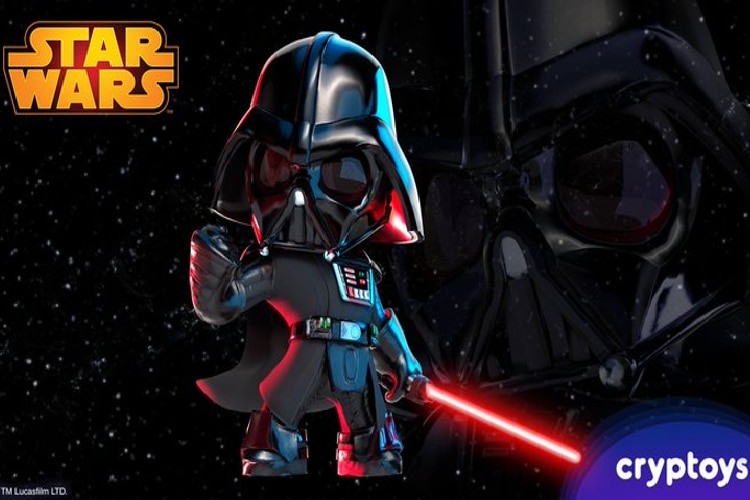 Cryptoys vai lançar NFTS do Star Wars