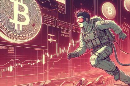 Traders de Bitcoin em alta