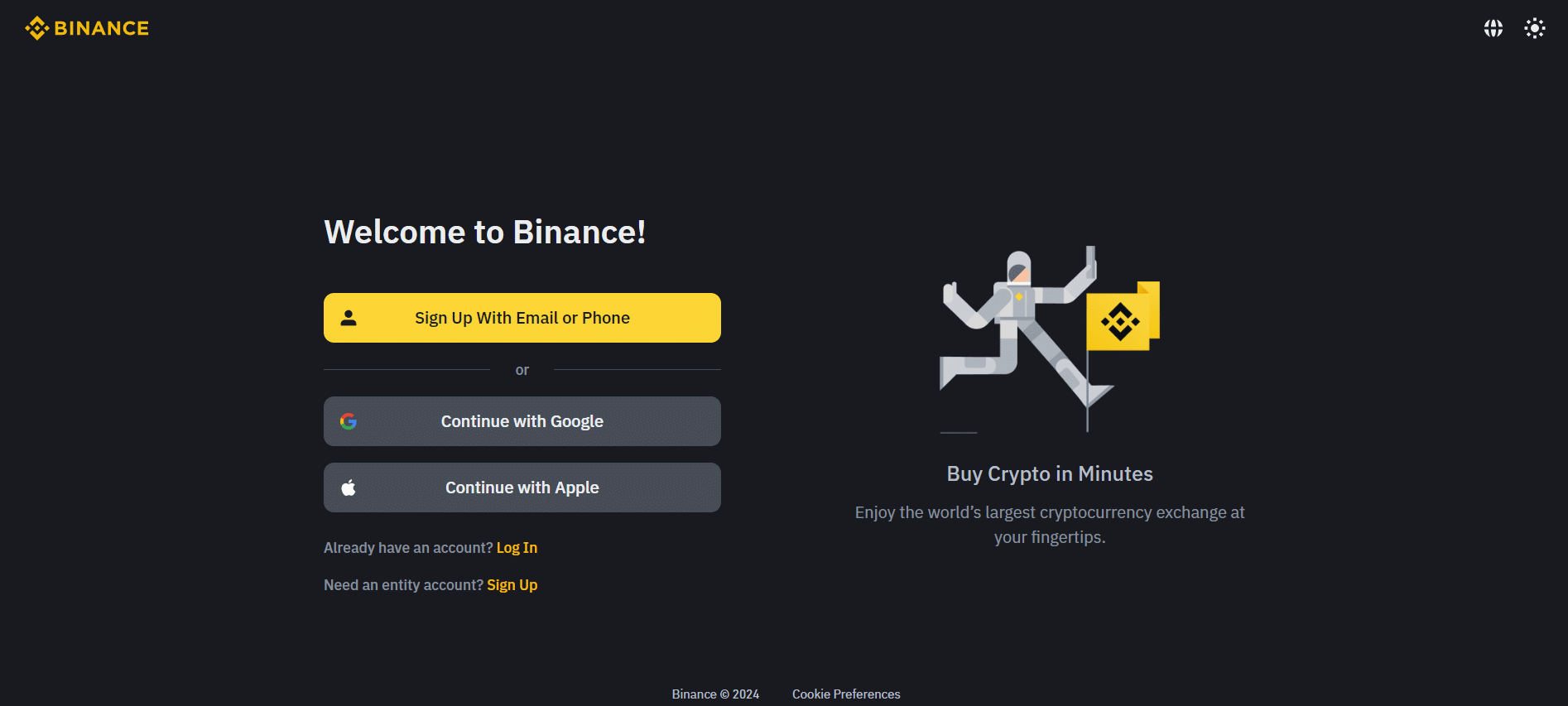 binance