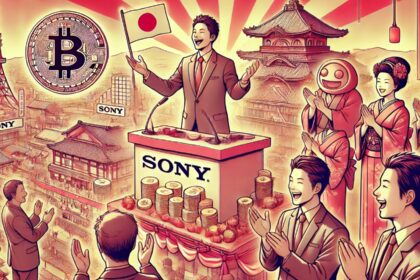 Sony entra no mercado de criptomoedas com nova exchange no Japão