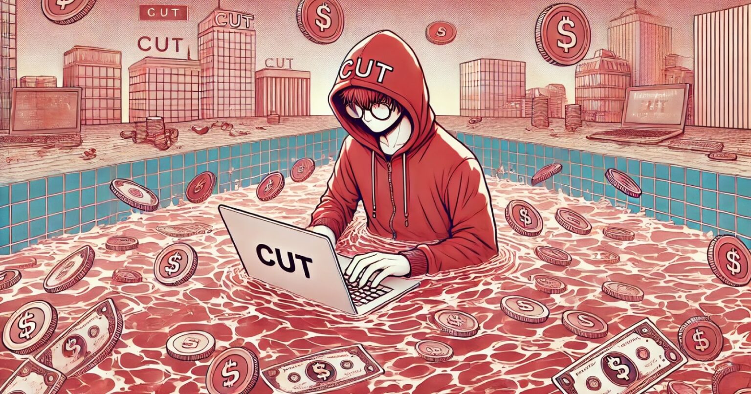 Hacker desvia US$ 1,4 milhão de pools de liquidez do token CUT