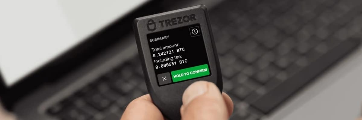 Trezor T