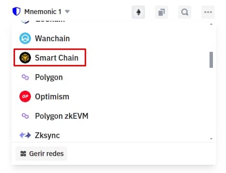 smart chain trust wallet